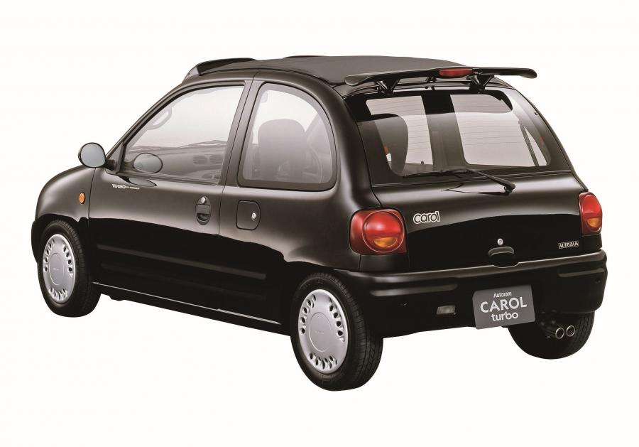  Autozam Carol Turbo g (AA6PA) 1992 года  (фото 2 из 2)